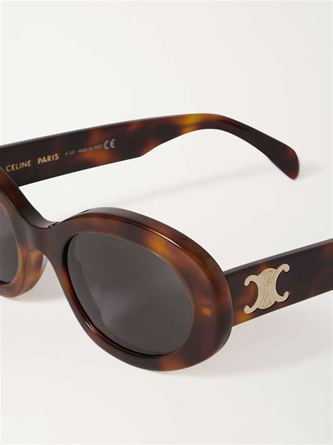 celine oval sunglasses|authentic celine sunglasses.